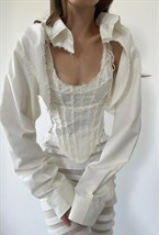 Рубашка-болеро - фото 130190