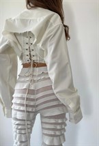 Рубашка-болеро - фото 130191