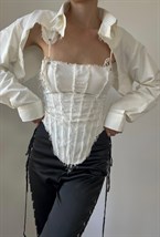 Топ-корсет удлиненный - фото 130196