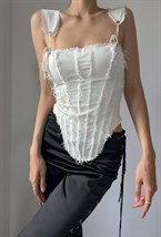 Топ-корсет удлиненный - фото 130197