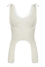 Топ-корсет с чашечками - фото 130199