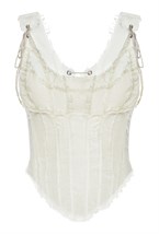 Топ-корсет в викторианском стиле - фото 130206