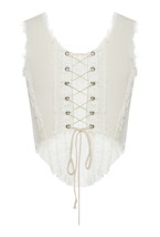 Топ-корсет в викторианском стиле - фото 130207