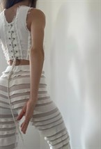 Топ-корсет в викторианском стиле - фото 130212