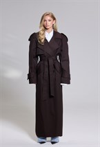 Тренч PLACID BROWN - фото 130248