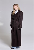 Тренч PLACID BROWN - фото 130250