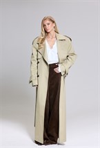 Тренч PLACID BEIGE - фото 130251