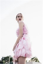 Платье из лепестков - фото 130295