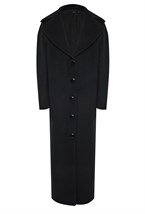 Пальто-кокон - фото 130370