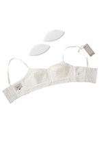 Топ с чашечками пуш-ап - фото 130580