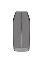 Юбка из органзы - фото 130584