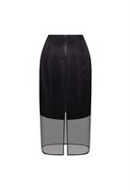 Юбка из органзы - фото 130587