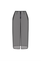 Юбка из органзы - фото 130590