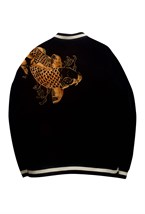 Бомбер Double Sakujan - фото 130647