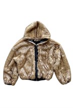 Бомбер FUR/LEATHER DOUBLESIDE - фото 130648