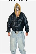 Бомбер FUR/LEATHER DOUBLESIDE - фото 130650