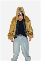 Бомбер FUR/LEATHER DOUBLESIDE - фото 130651