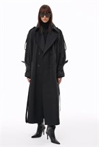 тренч SOMEBODY TO BE ABUSED - фото 130840