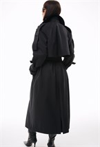 тренч SOMEBODY TO BE ABUSED - фото 130841