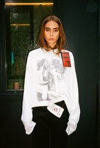 лонгслив LADY WITH A DOG - фото 130946