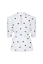 блуза POLKA DOT - фото 130990