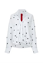 блуза POLKA DOT - фото 130997