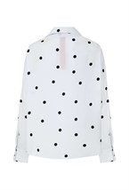 блуза POLKA DOT - фото 130998