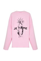 лонгслив JE T'AIME - фото 131043