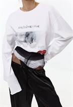 лонгслив ANTIDÉPRESSEUR - фото 131178