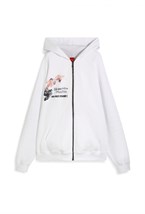 худи на молнии AMOUR - фото 131195