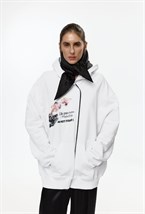 худи на молнии AMOUR - фото 131198