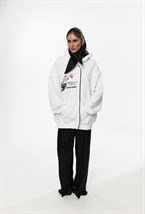 худи на молнии AMOUR - фото 131199