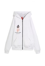 худи на молнии FALL ASLEEP - фото 131200