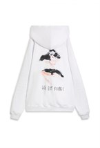 худи на молнии FALL ASLEEP - фото 131201