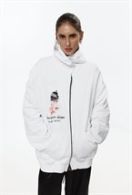 худи на молнии FALL ASLEEP - фото 131203