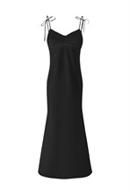 платье черное - фото 131298