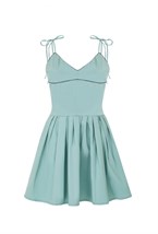 платье зеленое - фото 131305