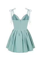 платье зеленое - фото 131306