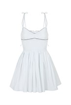 платье белое - фото 131309