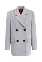 укороченное пальто RUSSE - фото 131349