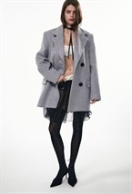 укороченное пальто RUSSE - фото 131353