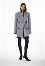 укороченное пальто RUSSE - фото 131355