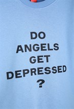 свитшот DO ANGELS GET DEPRESSED? - фото 131667