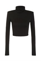 кроп-топ I KNOW EVERYTHING - фото 131702