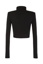 кроп-топ I KNOW EVERYTHING - фото 131703