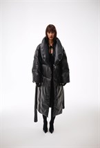 пуховик PSYCHO - фото 131737