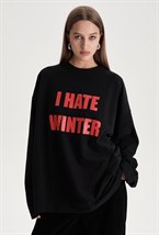 Лонгслив I Hate Winter - фото 131994