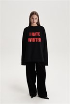 Лонгслив I Hate Winter - фото 131996