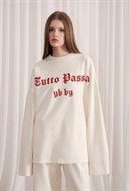 Лонгслив Tutto Passa - фото 132012