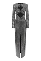 Платье длинное - фото 132024